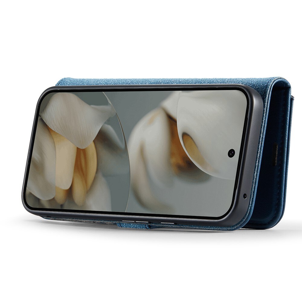 Google Pixel 10 Pro XL Pungetui med aftageligt cover, Blue