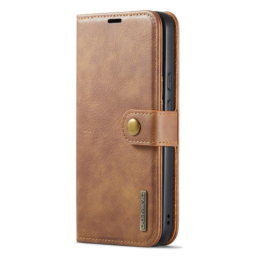 Google Pixel 10 Pro XL Pungetui med aftageligt cover, Cognac