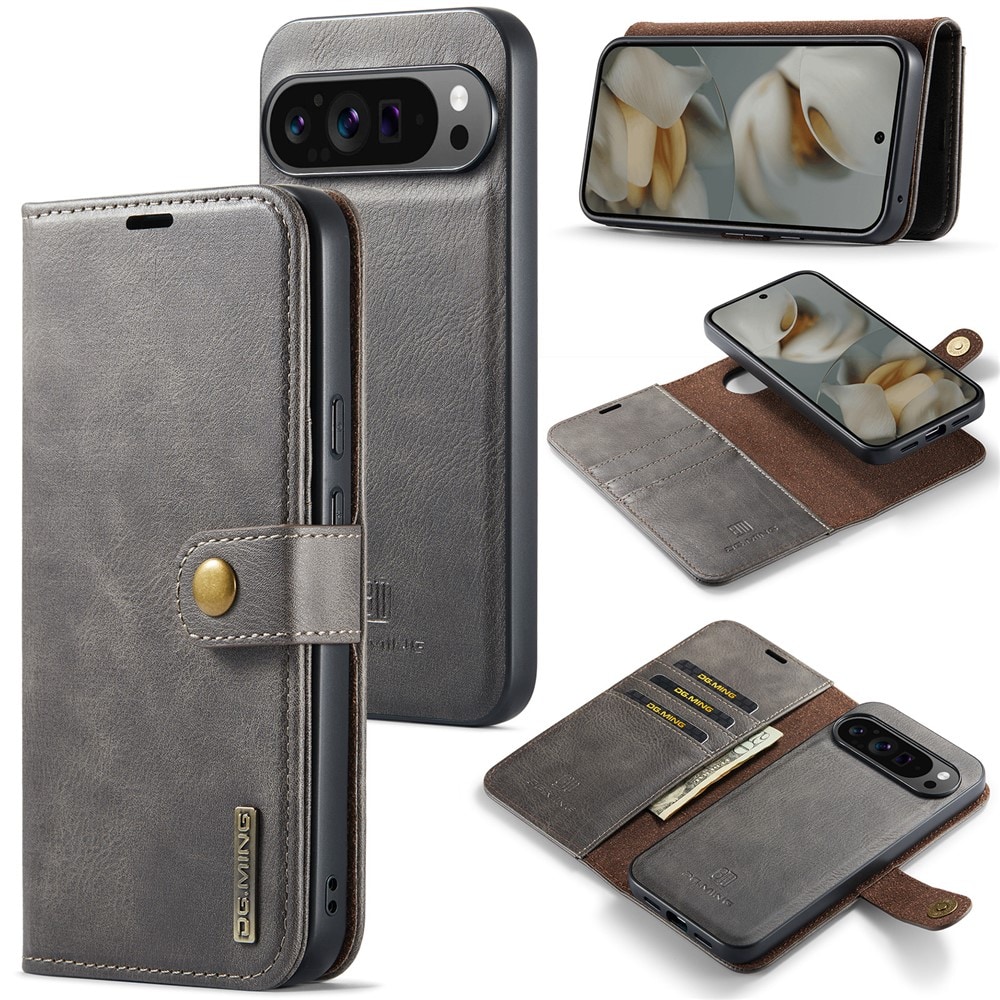 Google Pixel 10 Pro XL Pungetui med aftageligt cover, Brown