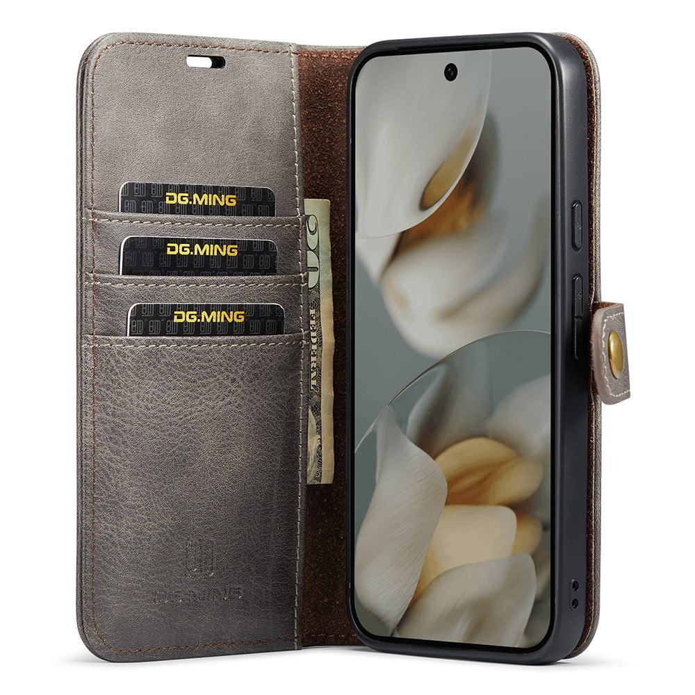 Google Pixel 10 Pro XL Pungetui med aftageligt cover, Brown