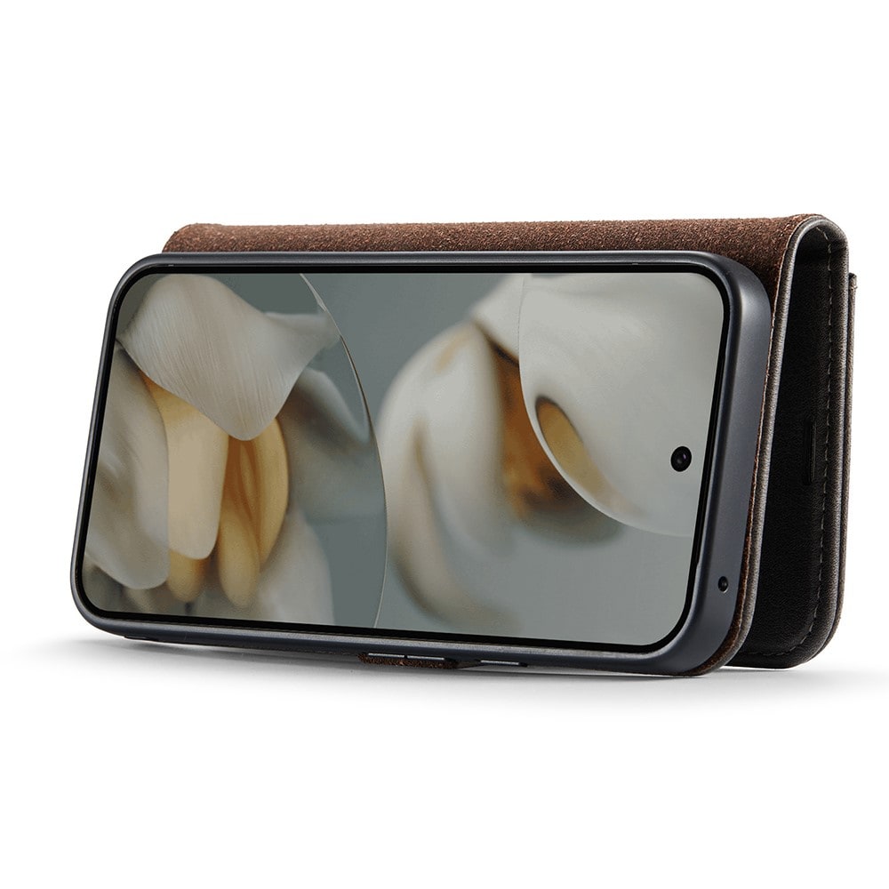 Google Pixel 10 Pro XL Pungetui med aftageligt cover, Brown