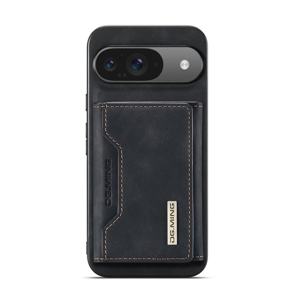 Google Pixel 10 Cover med aftagelig pung, Sort