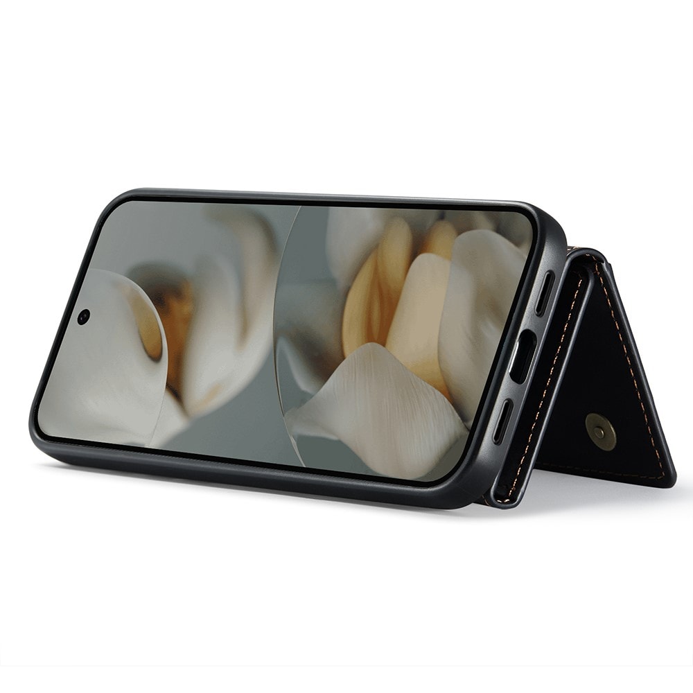 Google Pixel 10 Cover med aftagelig pung, Sort