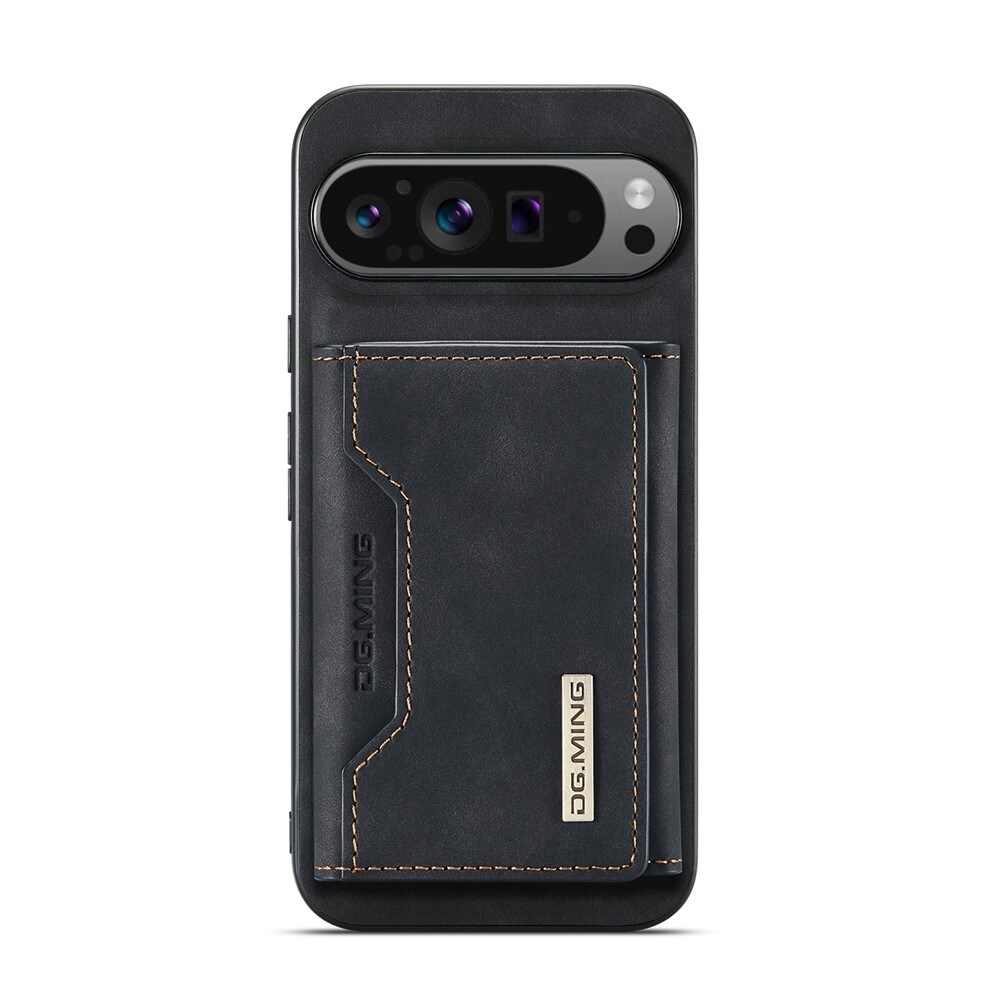 Google Pixel 10 Pro XL Cover med aftagelig pung, Sort