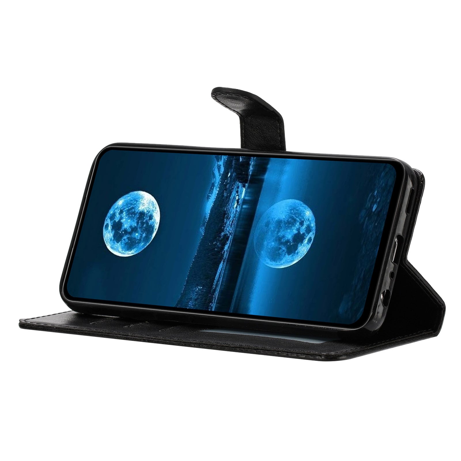 Samsung Galaxy S25 FE Mobiltaske, Sort