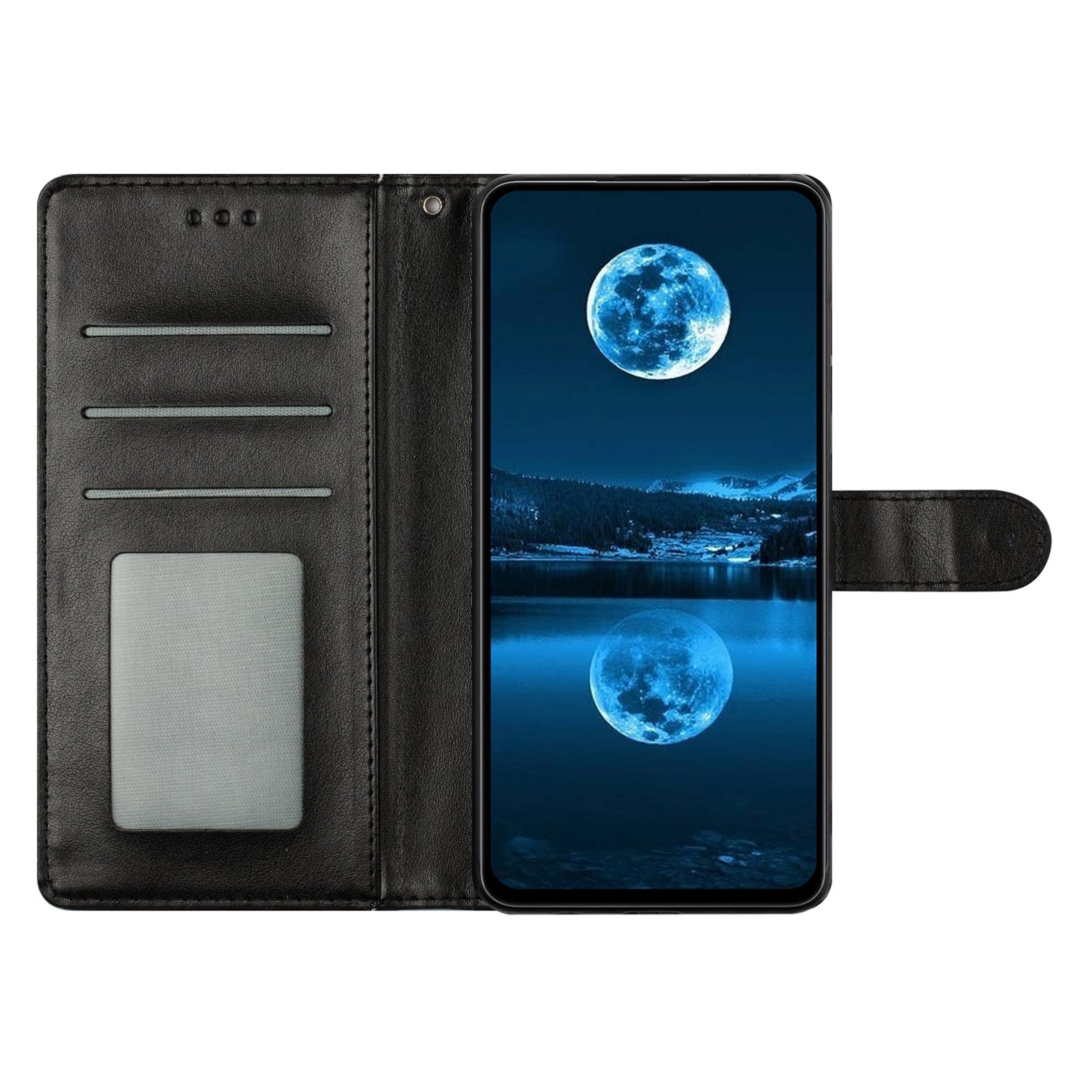 Samsung Galaxy S25 FE Mobiltaske, Sort