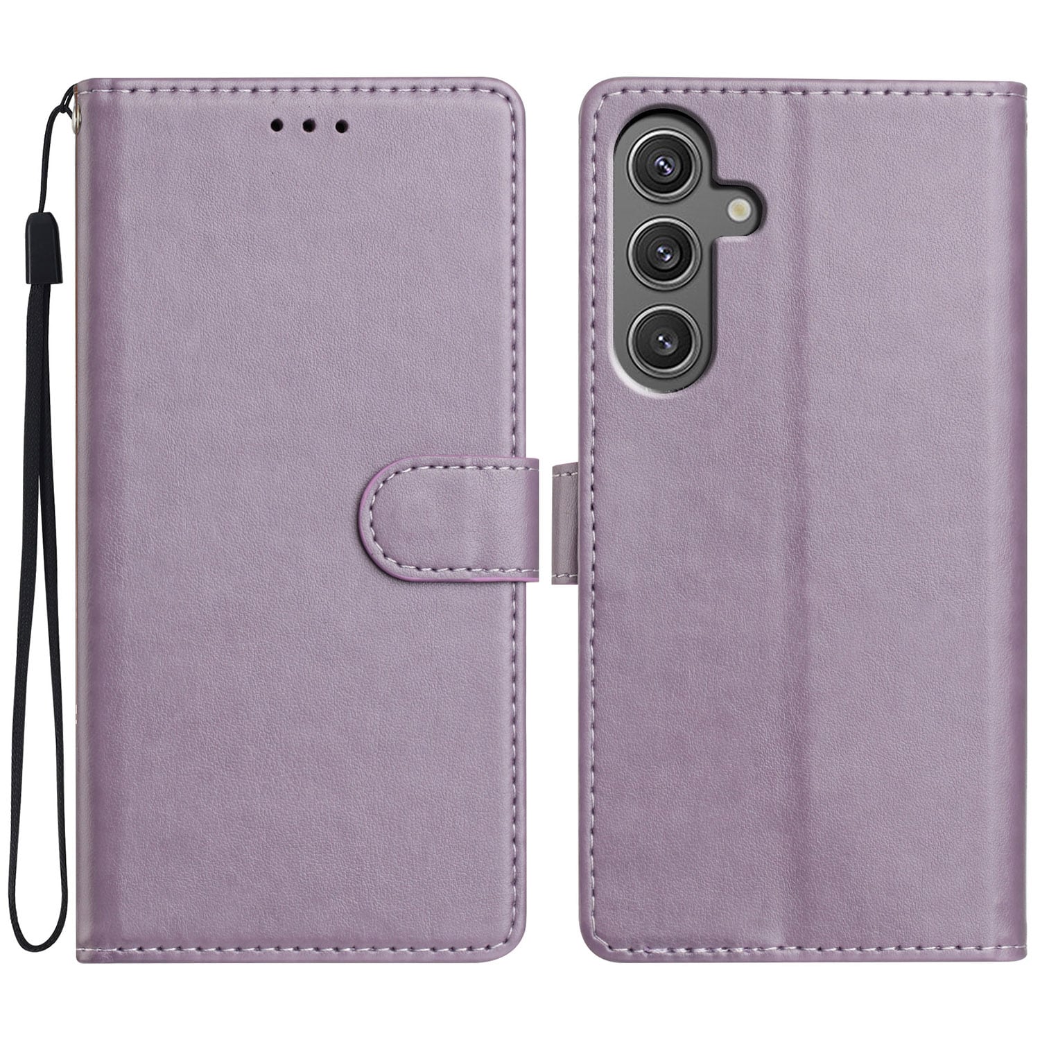 Samsung Galaxy S25 FE Mobiltaske, Lilla