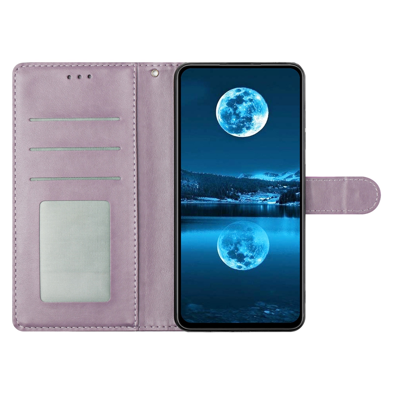 Samsung Galaxy S25 FE Mobiltaske, Lilla
