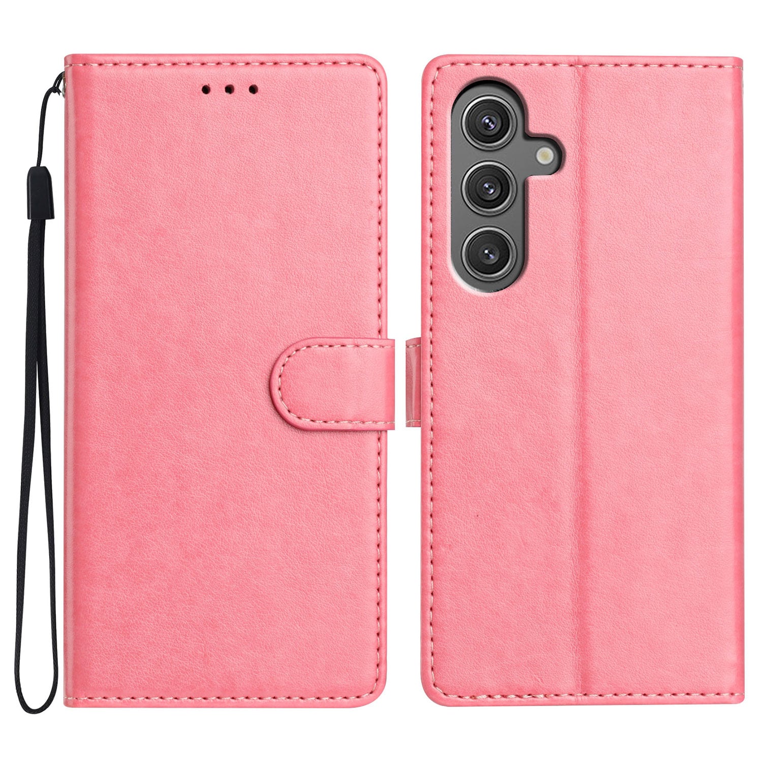 Samsung Galaxy S25 FE Mobiltaske, Lyserød