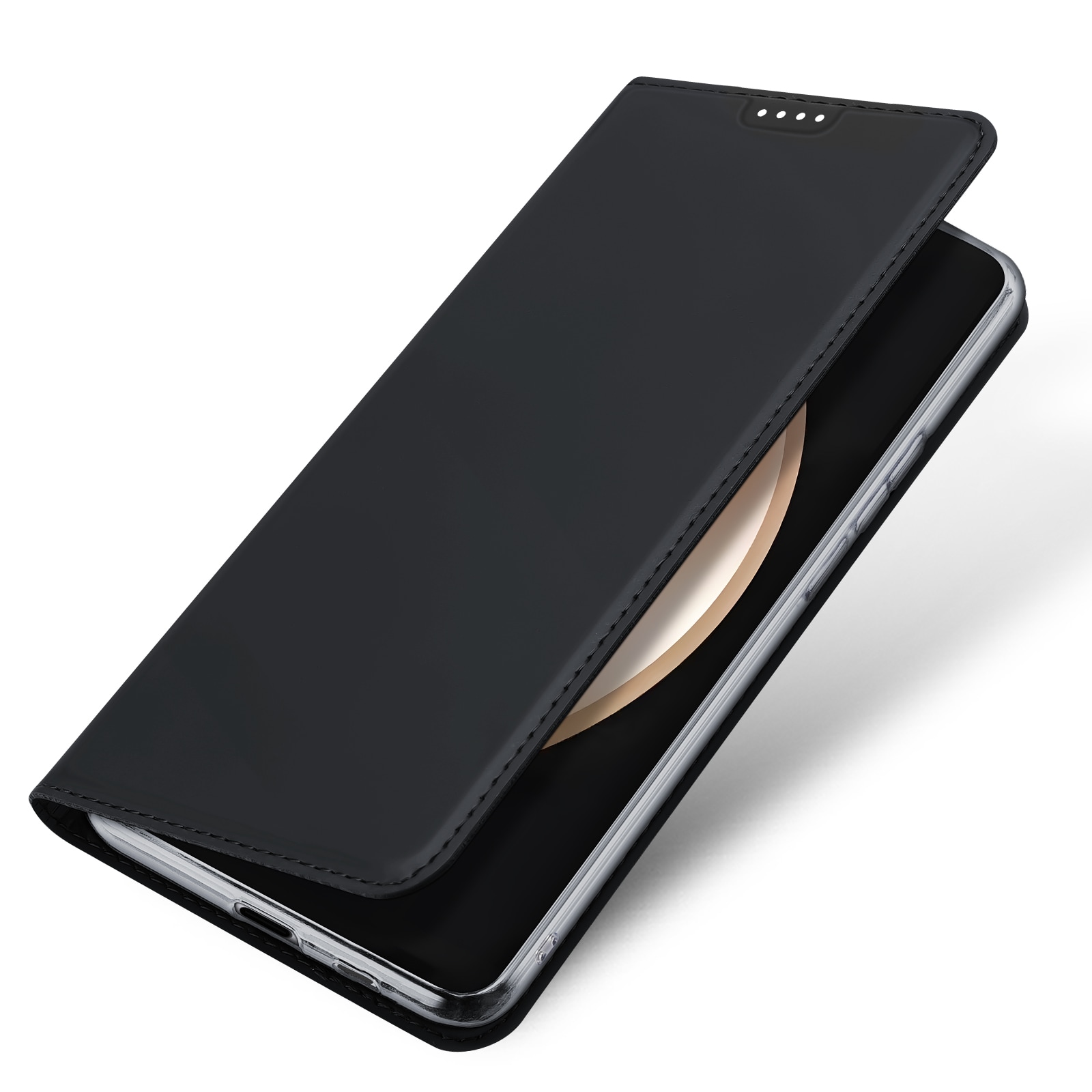 Samsung Galaxy S25 FE Slankt mobiletui, Sort