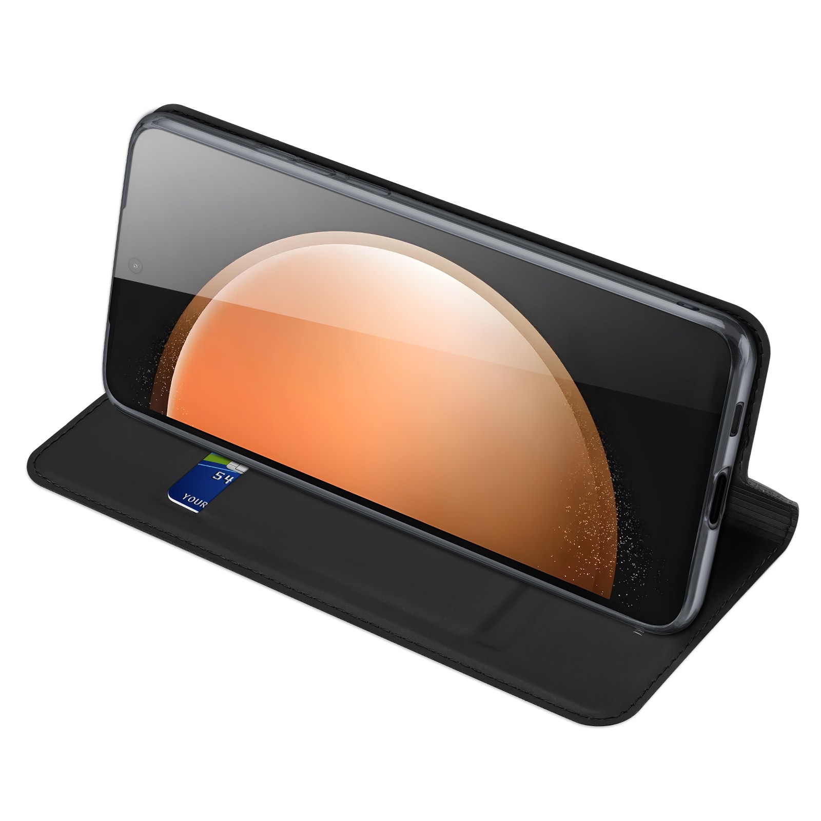 Samsung Galaxy S25 FE Slankt mobiletui, Sort