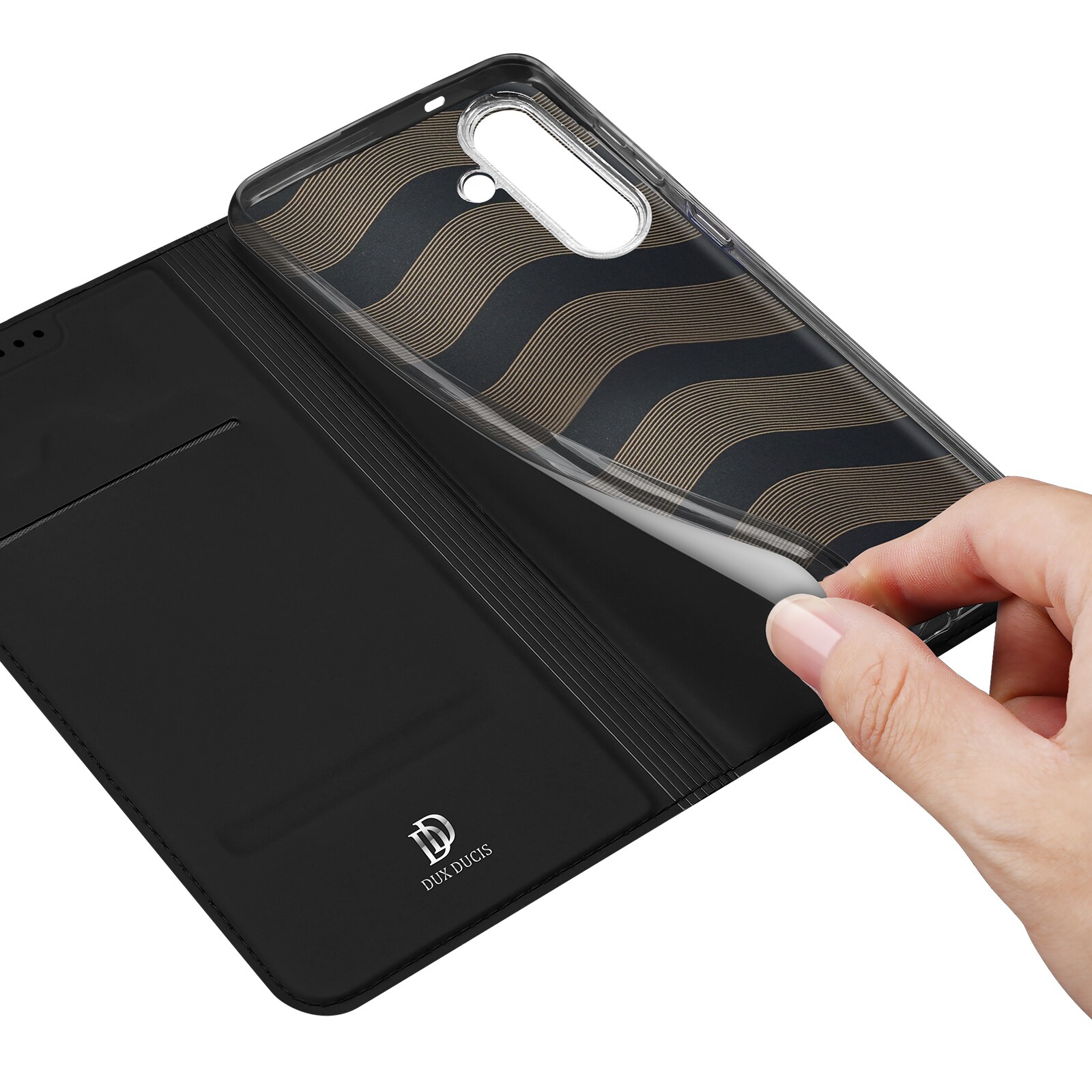 Samsung Galaxy S25 FE Slankt mobiletui, Sort