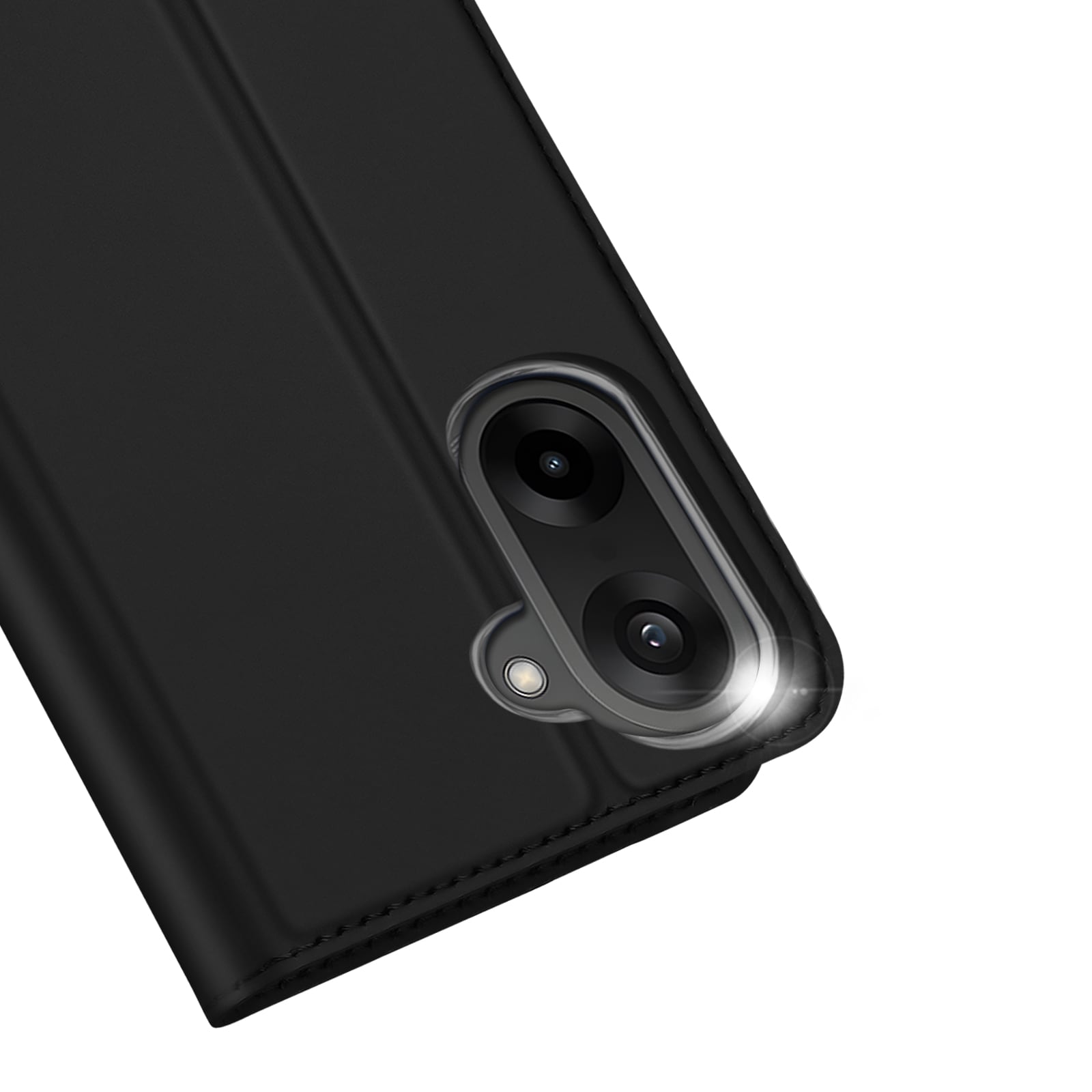  OnePlus Nord CE5 Slankt mobiletui, Sort