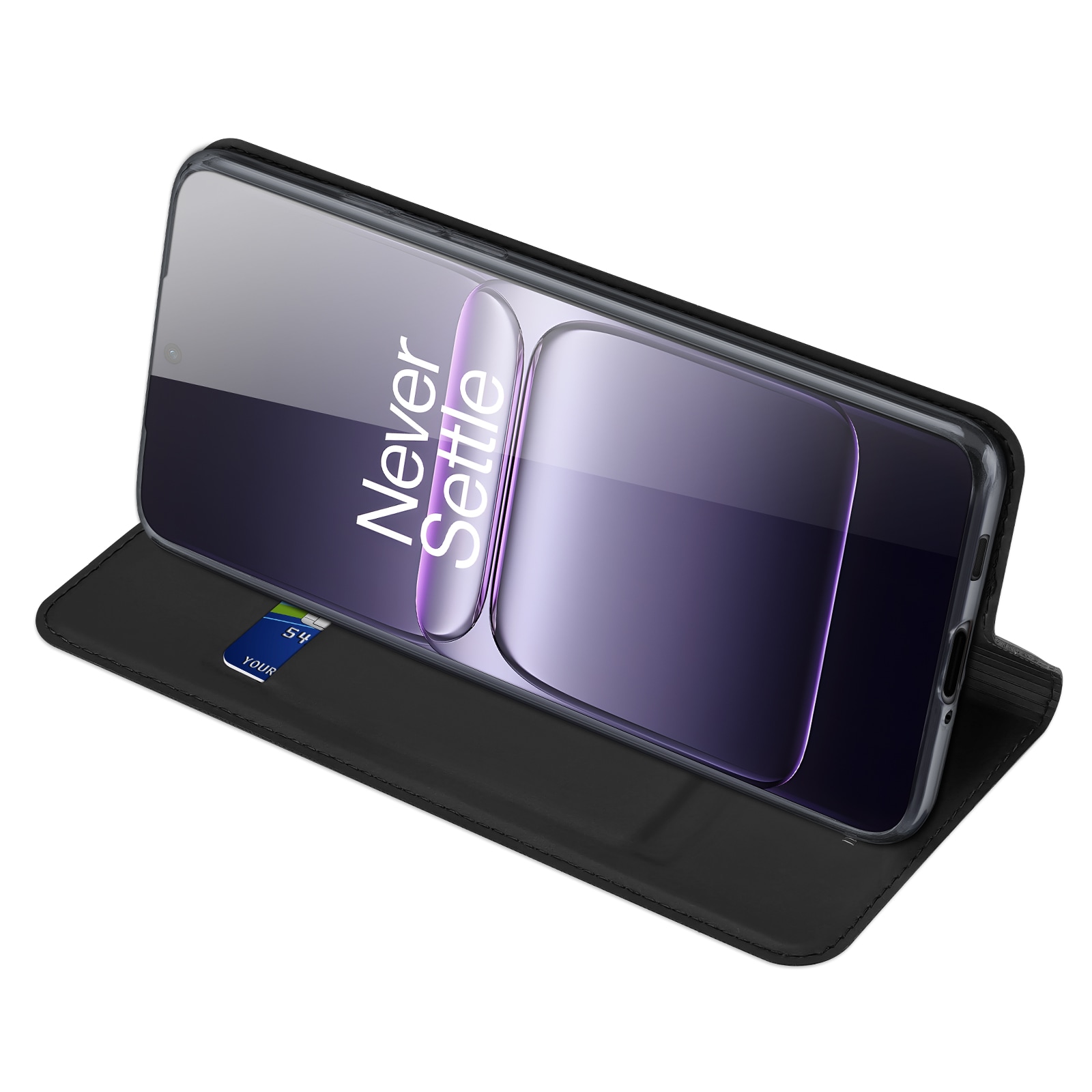  OnePlus Nord CE5 Slankt mobiletui, Sort
