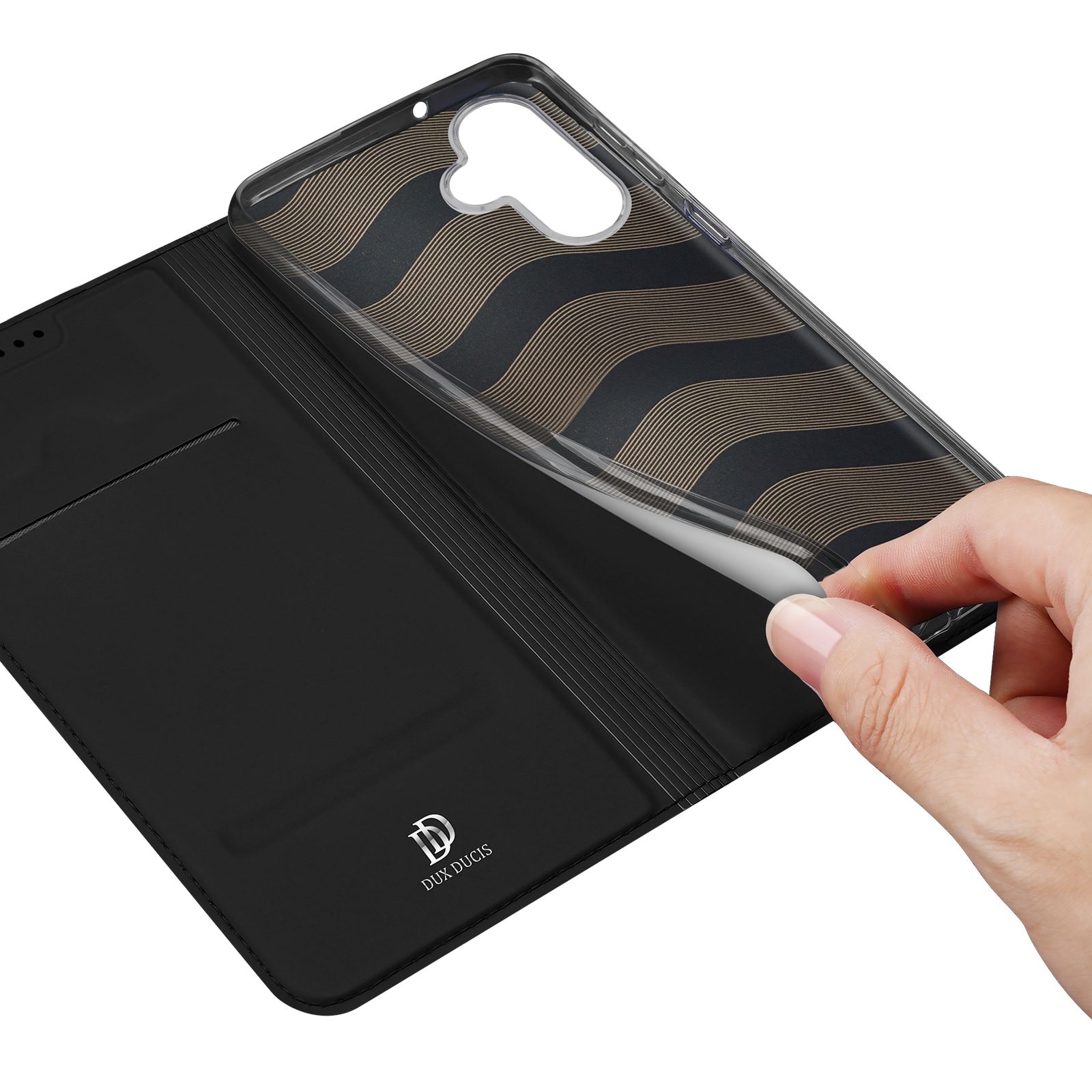  OnePlus Nord CE5 Slankt mobiletui, Sort