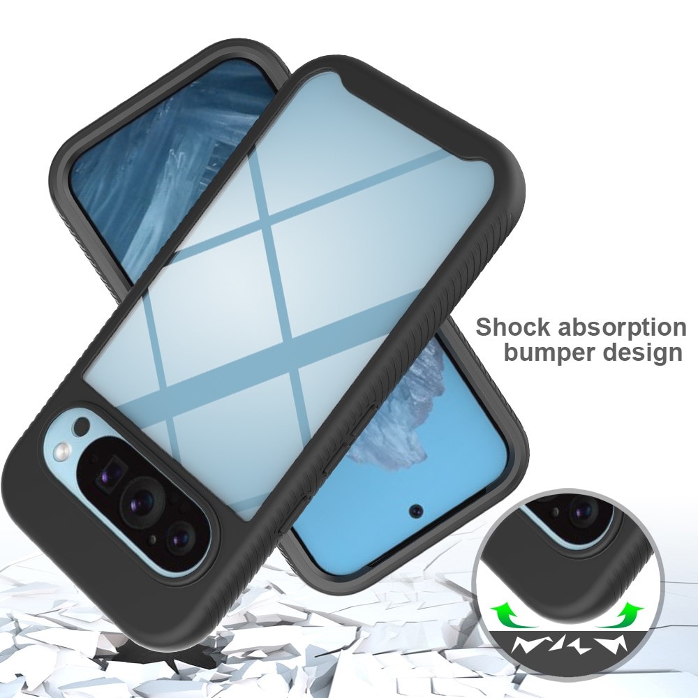 Google Pixel 10 Mobilcover Full Protection, Sort