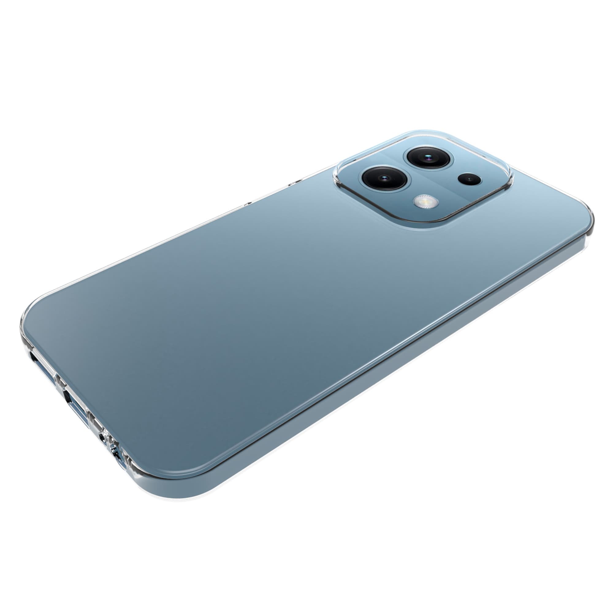 Xiaomi 15T Tyndt TPU-cover, Gennemsigtig