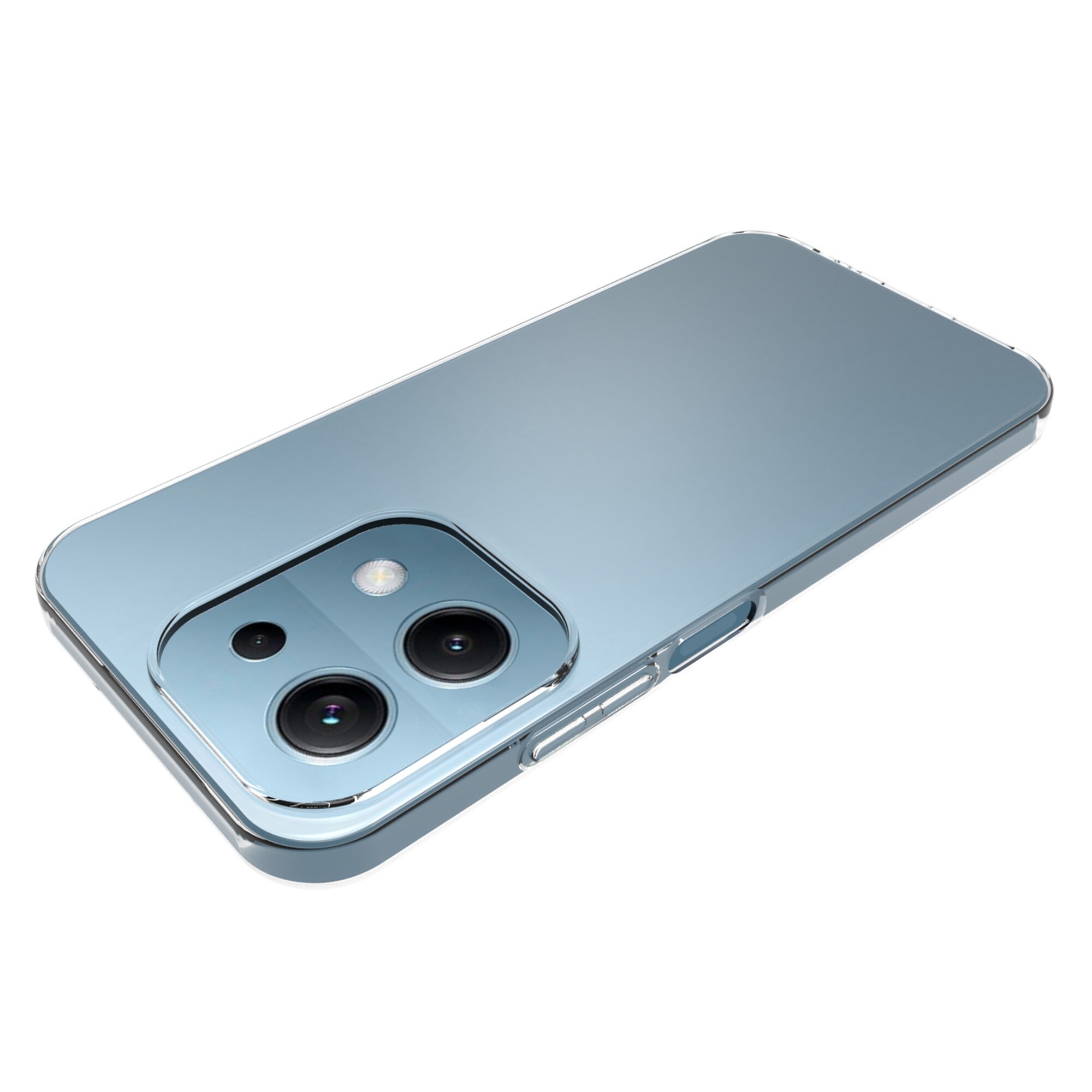 Xiaomi Redmi 15C Tyndt TPU-cover, Gennemsigtig