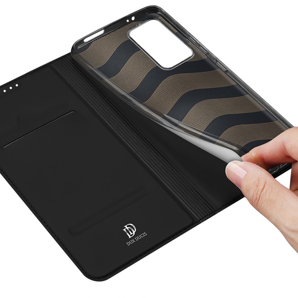 Xiaomi 12T/12T Pro Slankt mobiletui, Sort