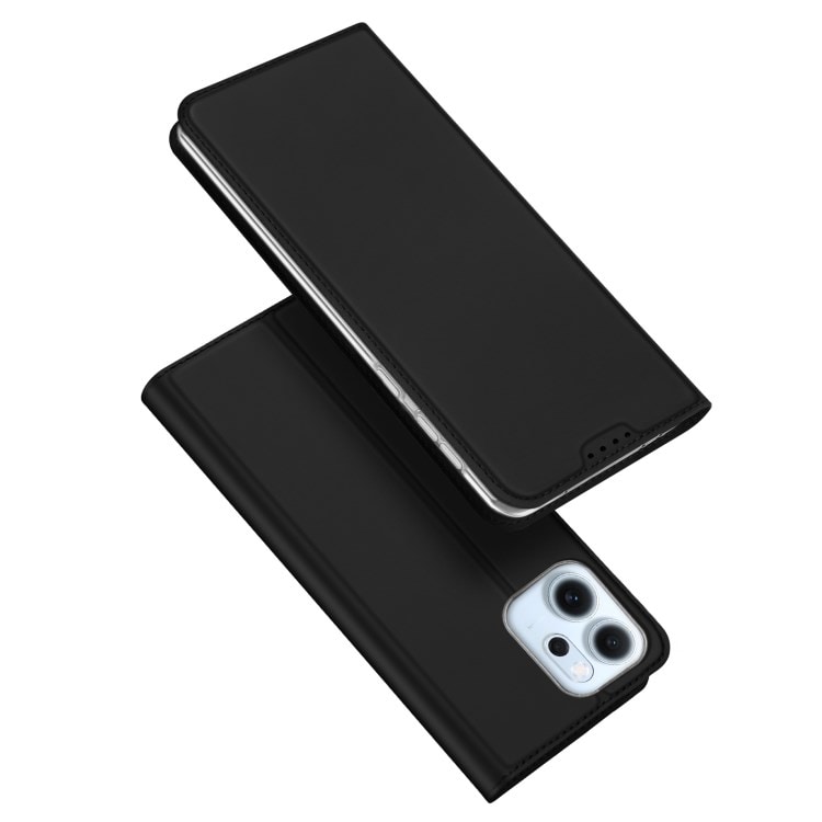 Oppo Reno 14 F Slankt mobiletui, Sort