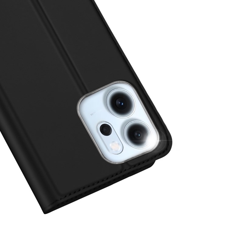 Oppo Reno 14 F Slankt mobiletui, Sort