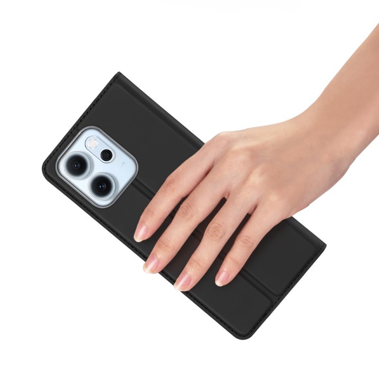 Oppo Reno 14 F Slankt mobiletui, Sort