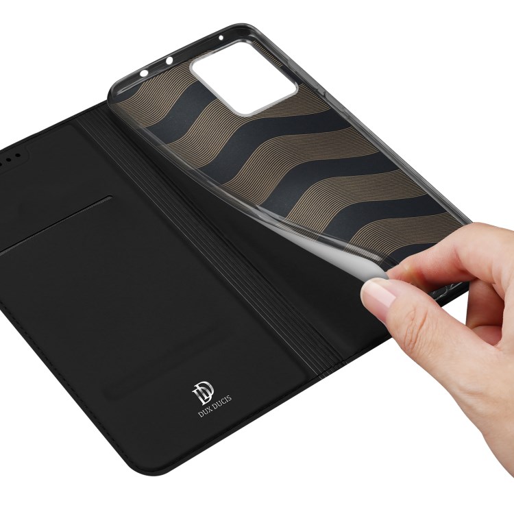 Oppo Reno 14 F Slankt mobiletui, Sort