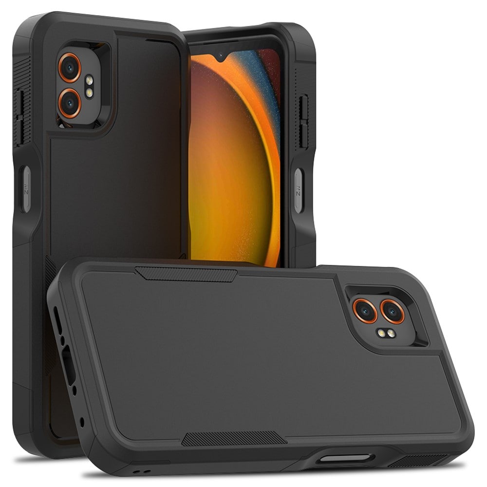 Samsung Galaxy Xcover 7 Pro Hybridcover Off-road, Sort