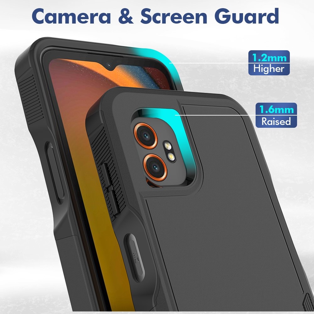 Samsung Galaxy Xcover 7 Pro Hybridcover Off-road, Sort