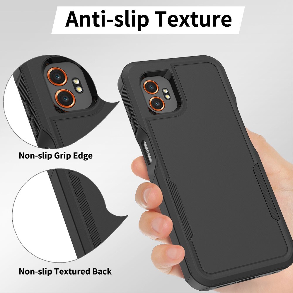 Samsung Galaxy Xcover 7 Pro Hybridcover Off-road, Sort
