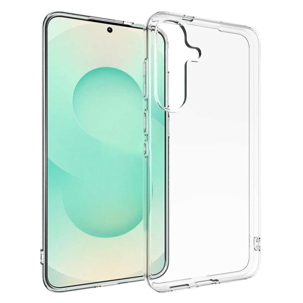Samsung Galaxy S25 FE Tyndt TPU-cover, Gennemsigtig