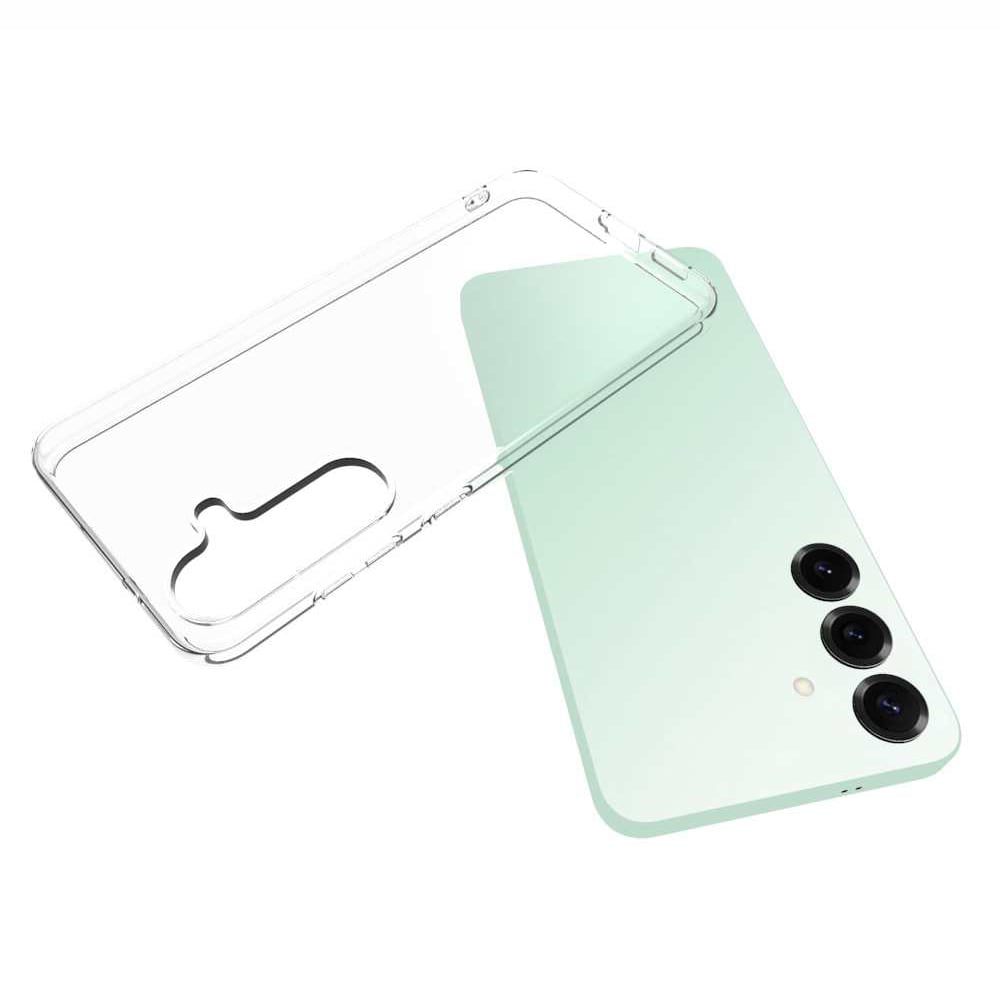 Samsung Galaxy S25 FE Tyndt TPU-cover, Gennemsigtig