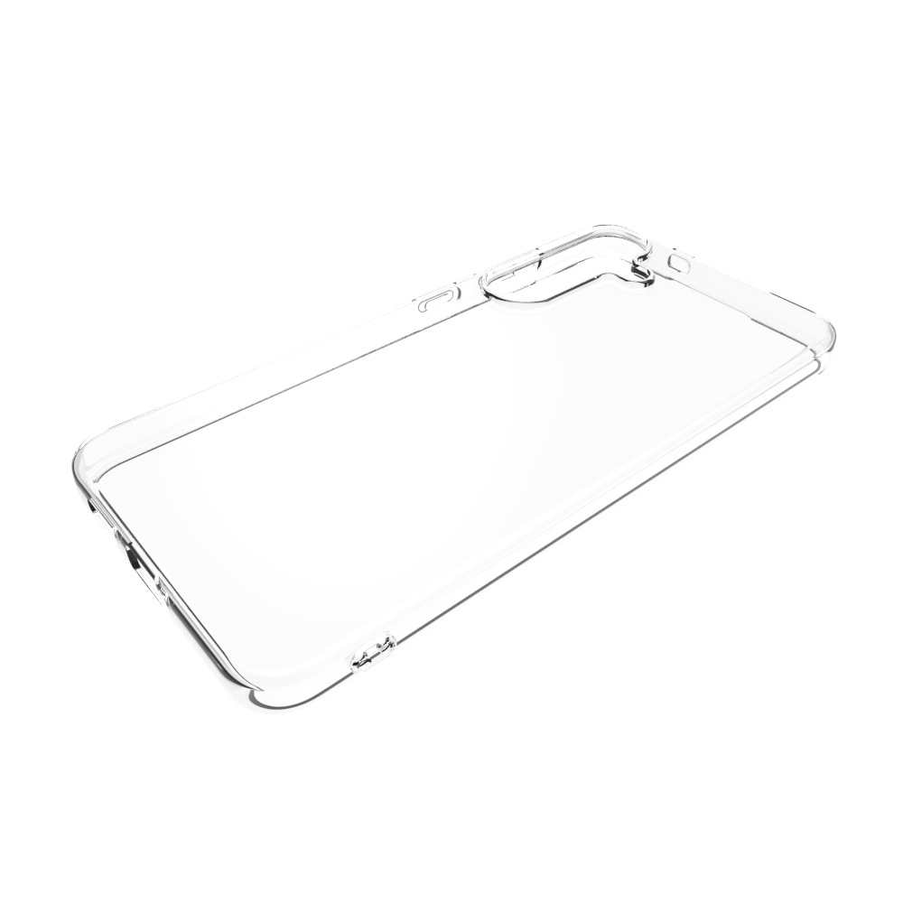 Samsung Galaxy S25 FE Tyndt TPU-cover, Gennemsigtig