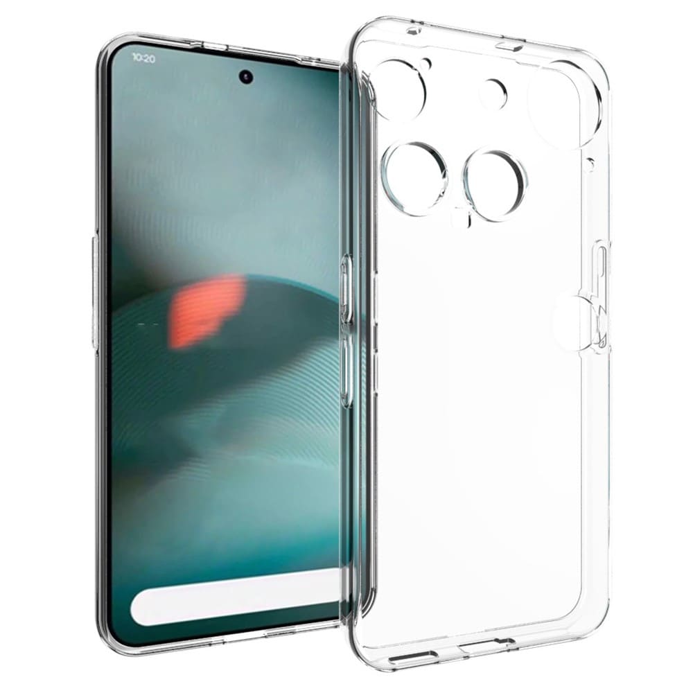 Nothing Phone 3 Tyndt TPU-cover, Gennemsigtig