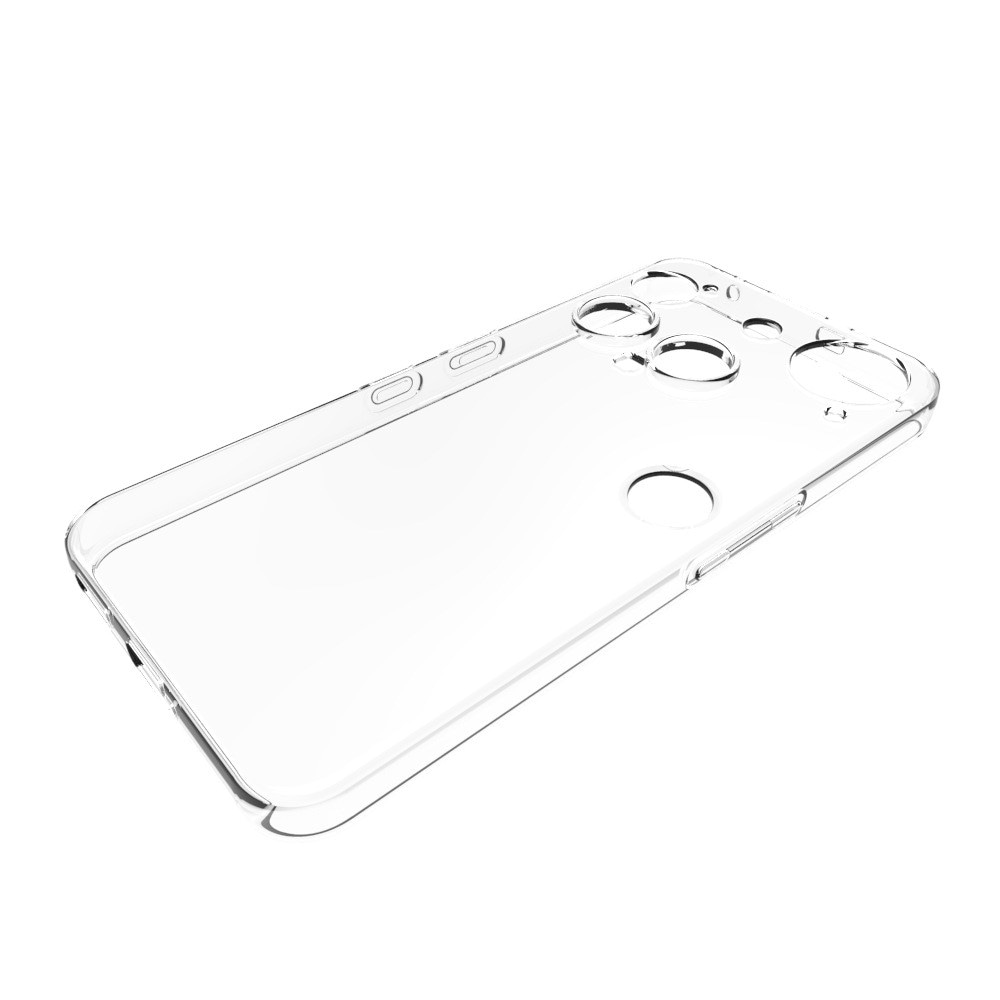 Nothing Phone 3 Tyndt TPU-cover, Gennemsigtig