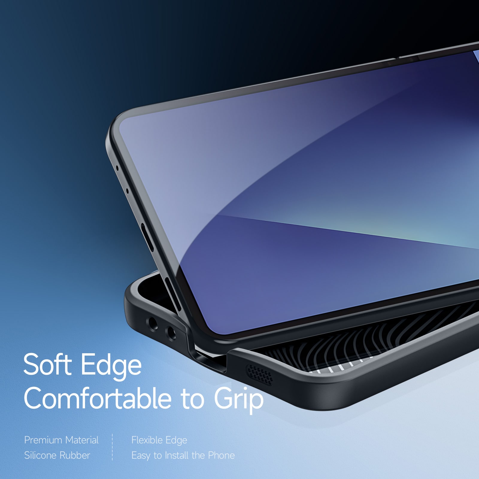 Samsung Galaxy Z Flip 7 Aimo Hybrid-cover, Sort