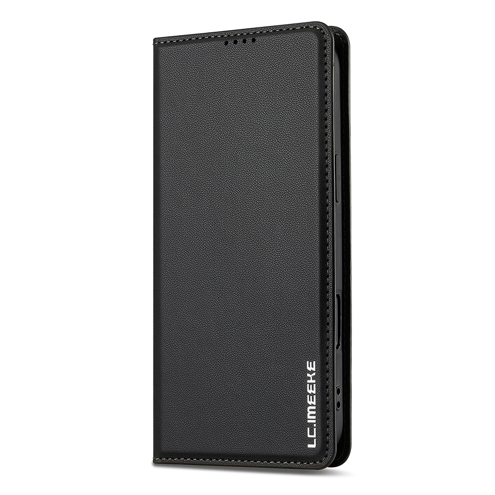 iPhone 17 Slankt pungcover, Sort