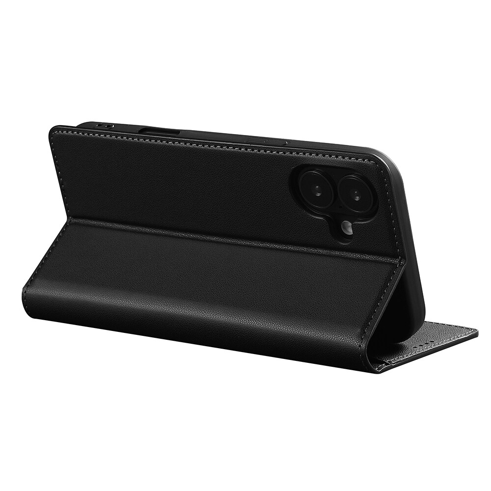 iPhone 17 Slankt pungcover, Sort