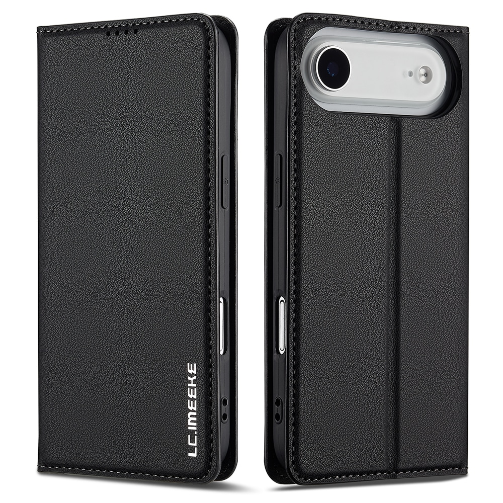 iPhone 17 Air Slankt pungcover, Sort