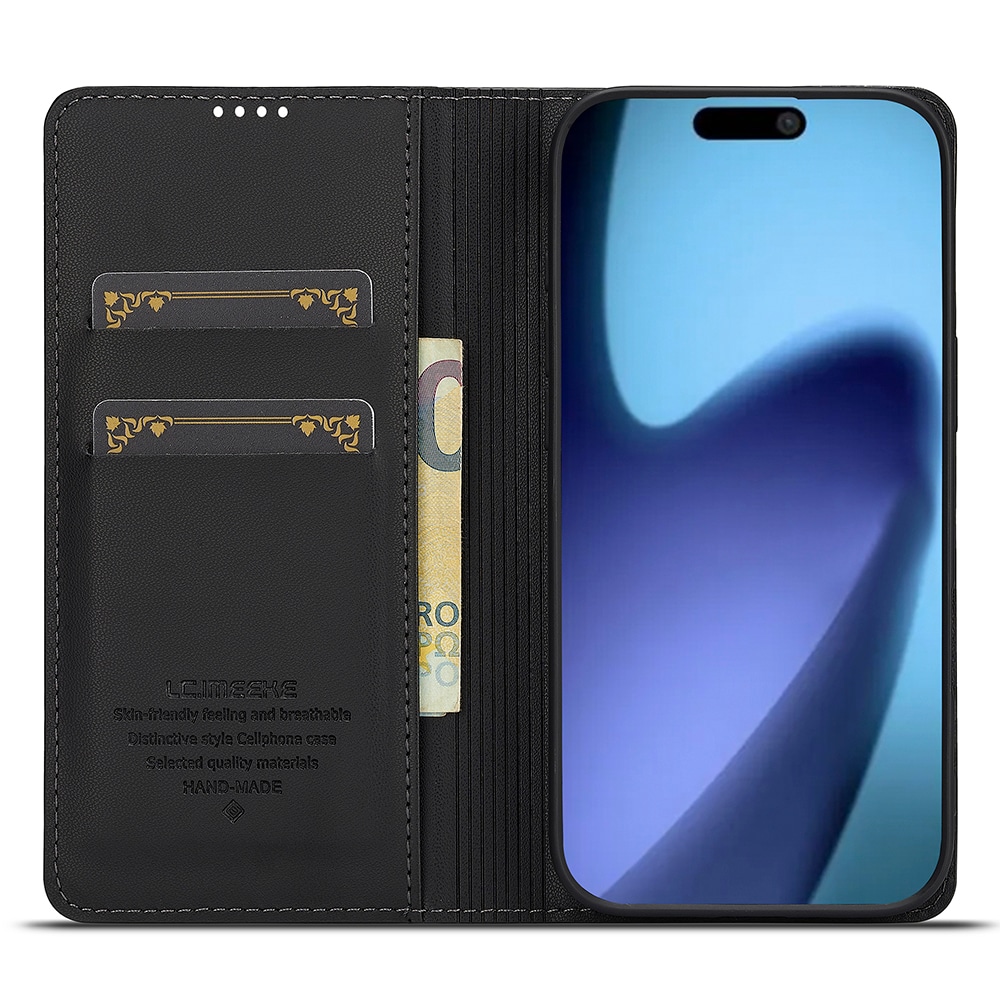 iPhone 17 Air Slankt pungcover, Sort
