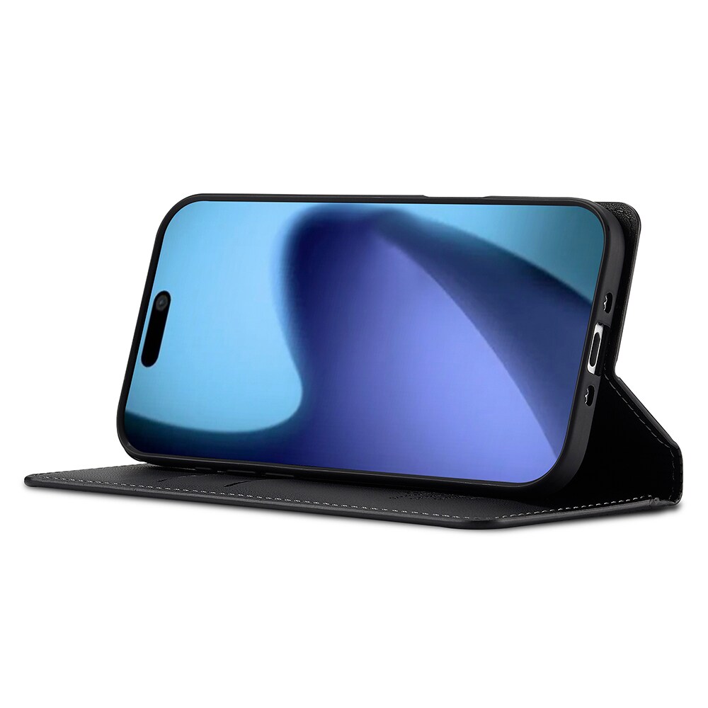 iPhone 17 Air Slankt pungcover, Sort