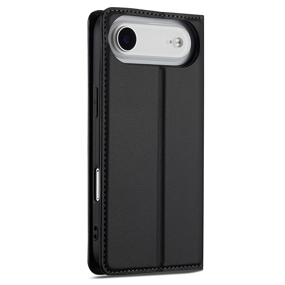 iPhone 17 Air Slankt pungcover, Sort