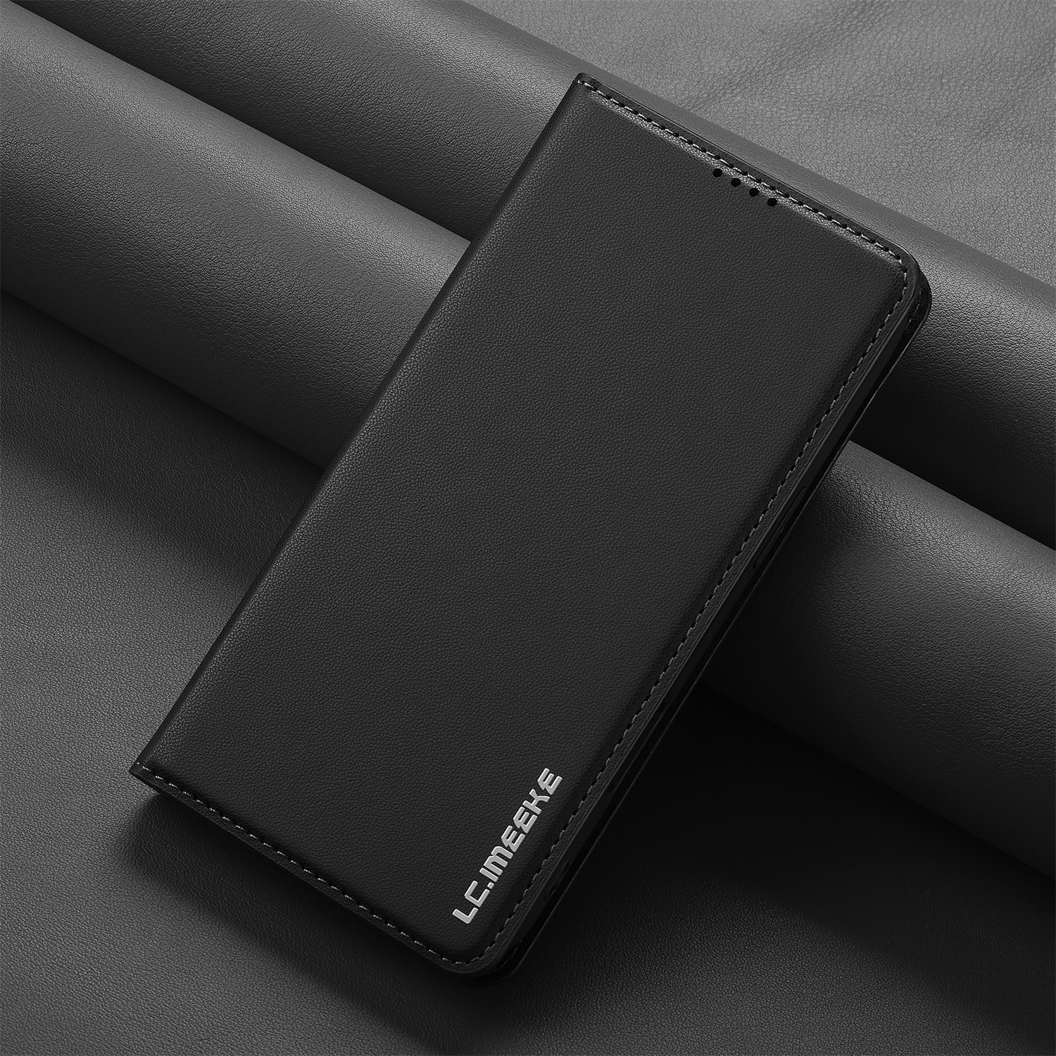 iPhone 17 Air Slankt pungcover, Sort