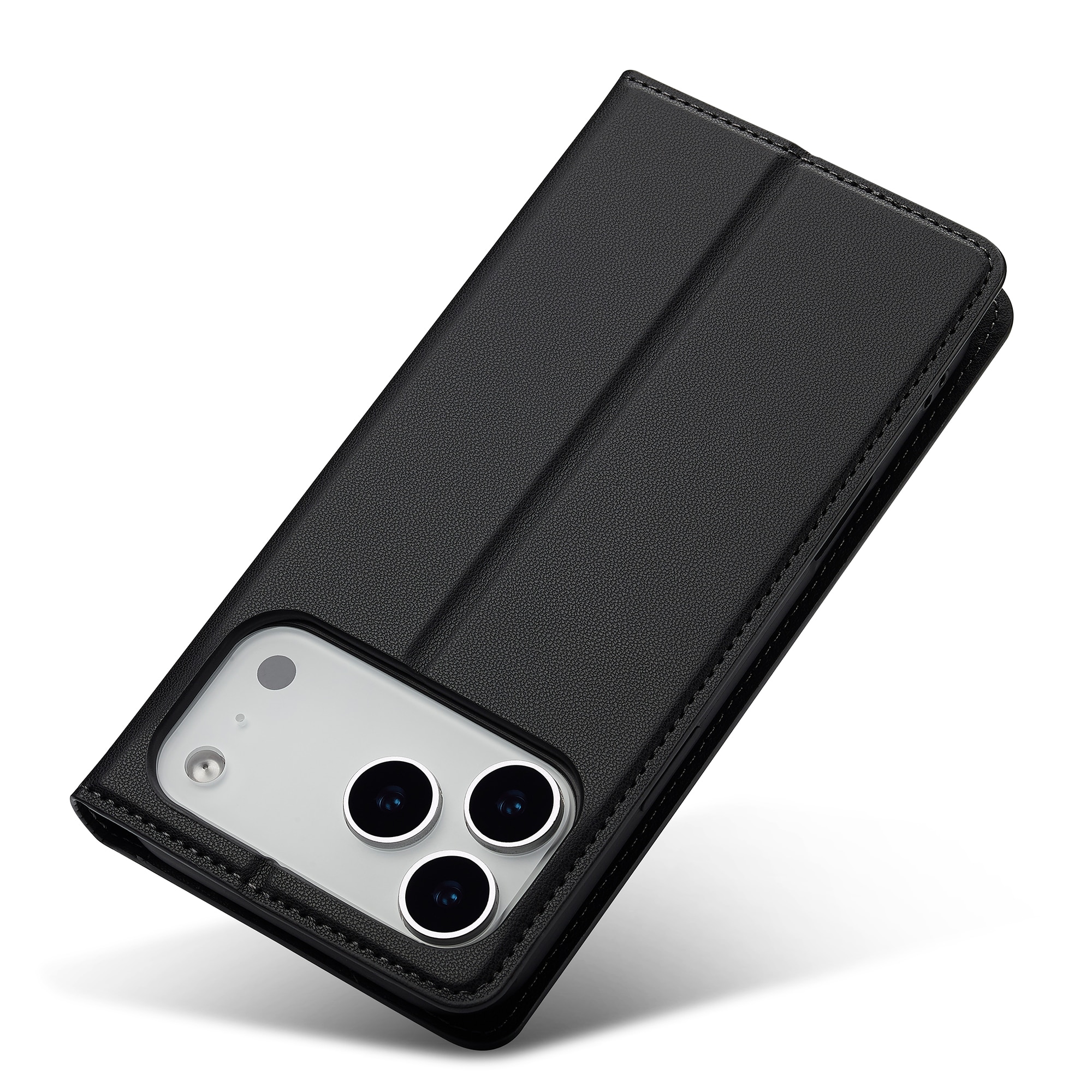 iPhone 17 Pro Slankt pungcover, Sort