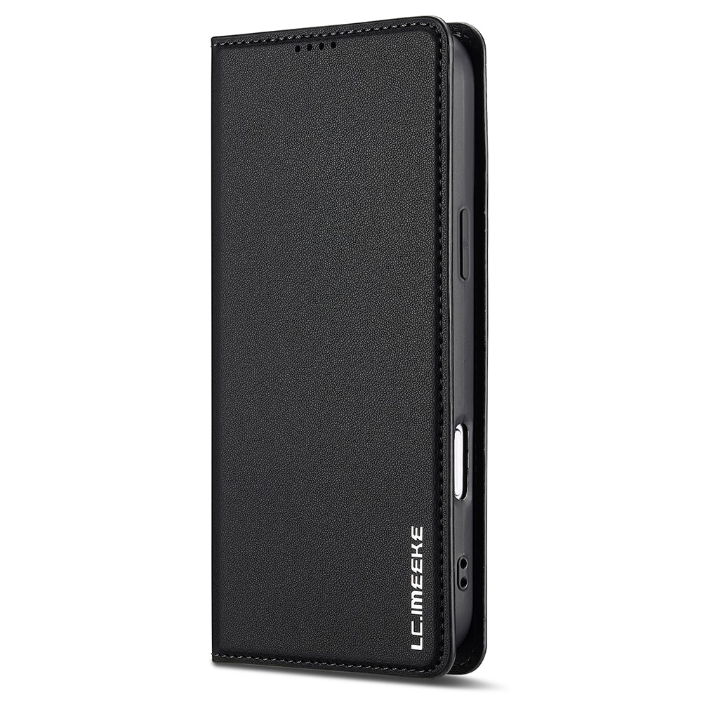 iPhone 17 Pro Slankt pungcover, Sort