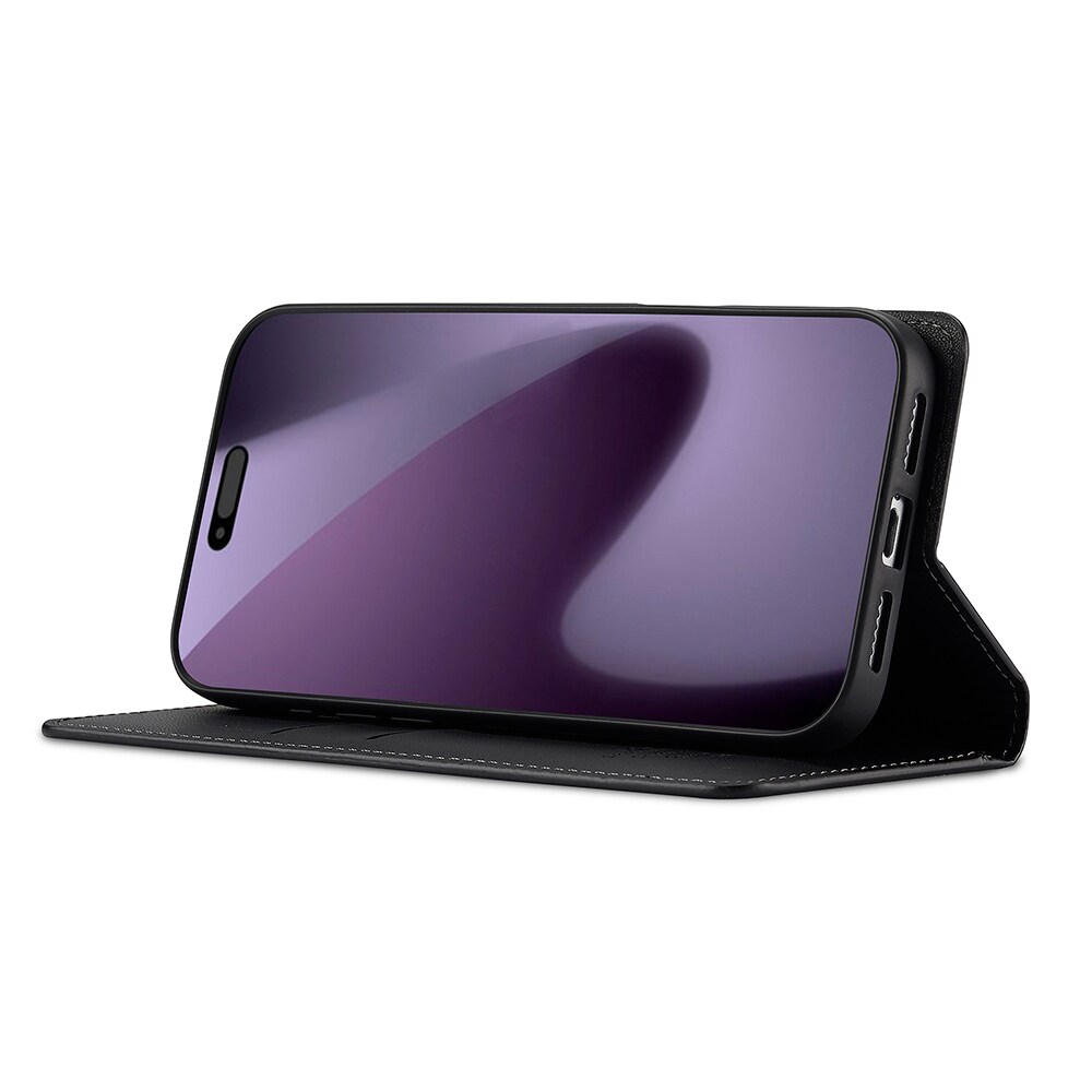 iPhone 17 Pro Max Slankt pungcover, Sort