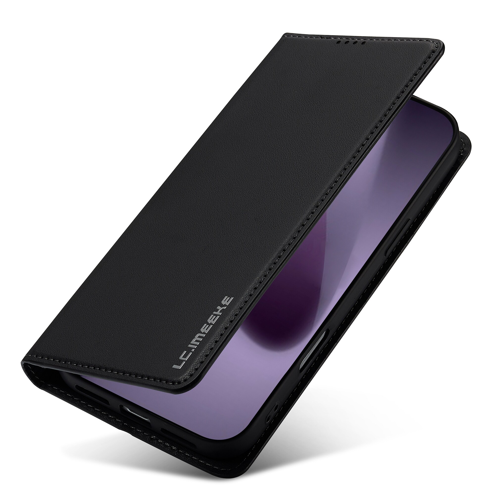 iPhone 17 Pro Max Slankt pungcover, Sort