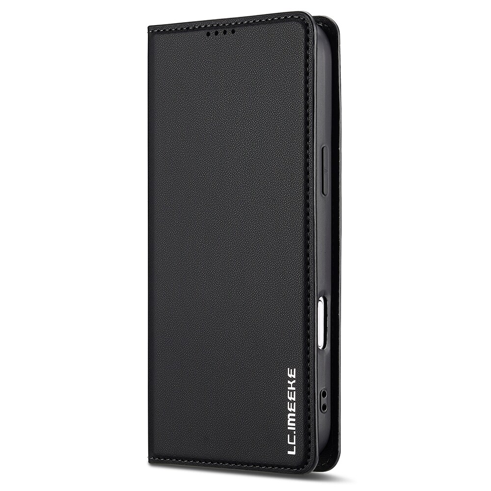 iPhone 17 Pro Max Slankt pungcover, Sort