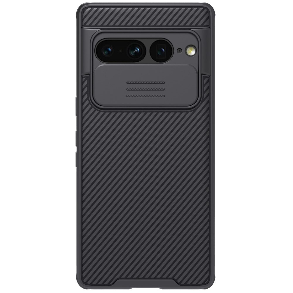 Google Pixel 7 Pro Cover med kamerabeskyttelse - CamShield, Sort