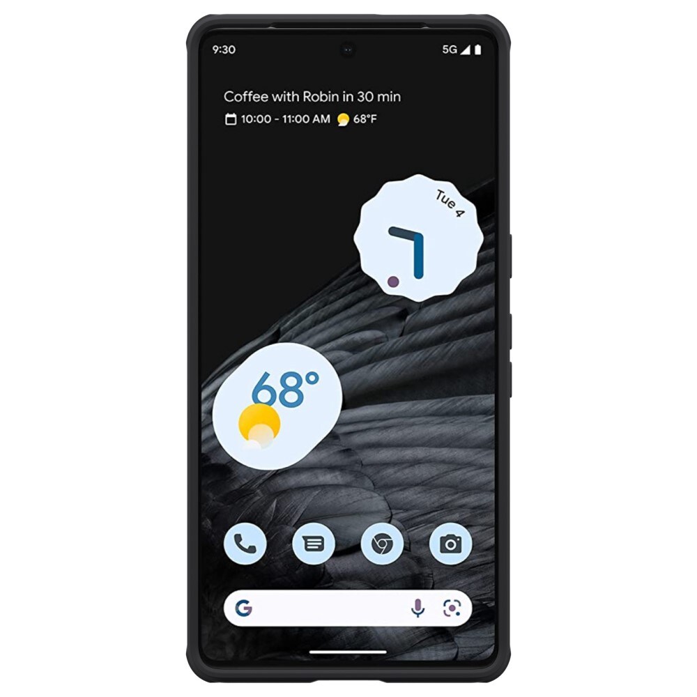 Google Pixel 7 Pro Cover med kamerabeskyttelse - CamShield, Sort